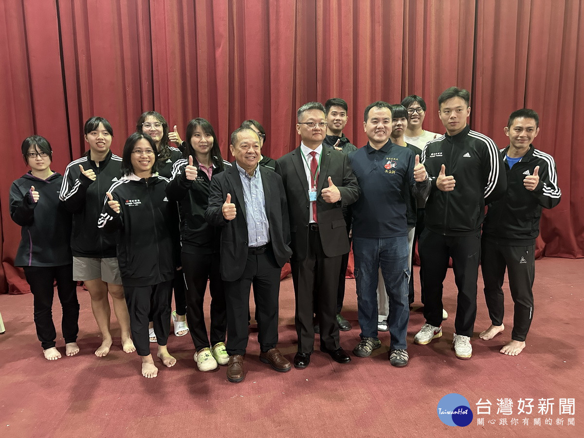 南投縣代表隊在國內賽中成績斐然。(記者扶小萍攝)