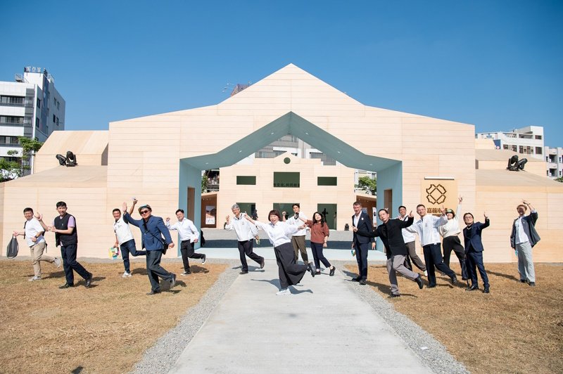 「永續願景館Wooden Wonders」亮相320+1嘉義城市博覽會 黃敏惠市長牽線國際建築事務所MVRDV