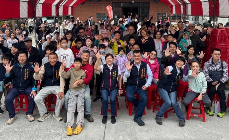 頭份市定向系列活動-小手拉大手找茶趣 日新茶園熱鬧登場