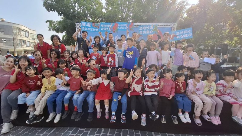 屬於孩子的冒險樂園 嘉義縣太保市公所打造親子冬季冒險樂園