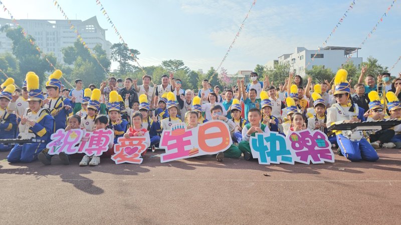 嘉市博愛國小77週年校慶 市長黃敏惠獻上真摯的祝福