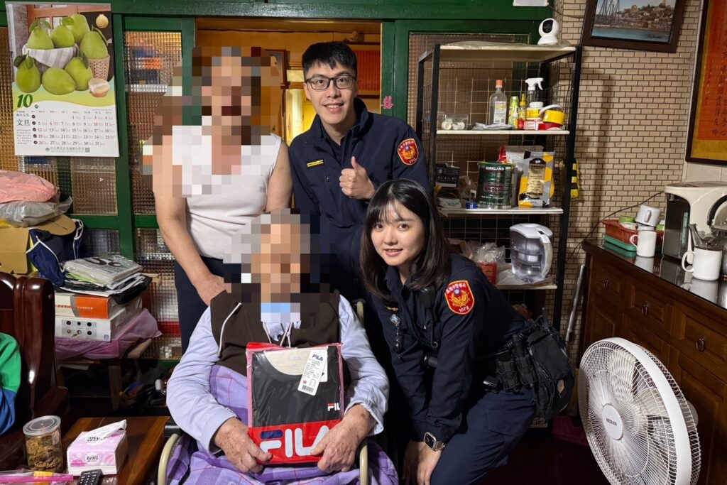 低溫來襲欣沺團隊寒冬送暖 基一警響應發送長者與弱勢 36 MEITU 20251213 204528496