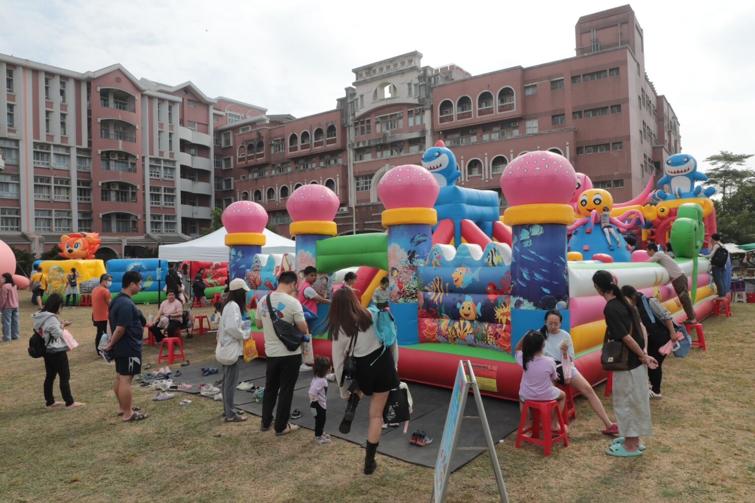 10 位萌系吉祥物齊聚台南