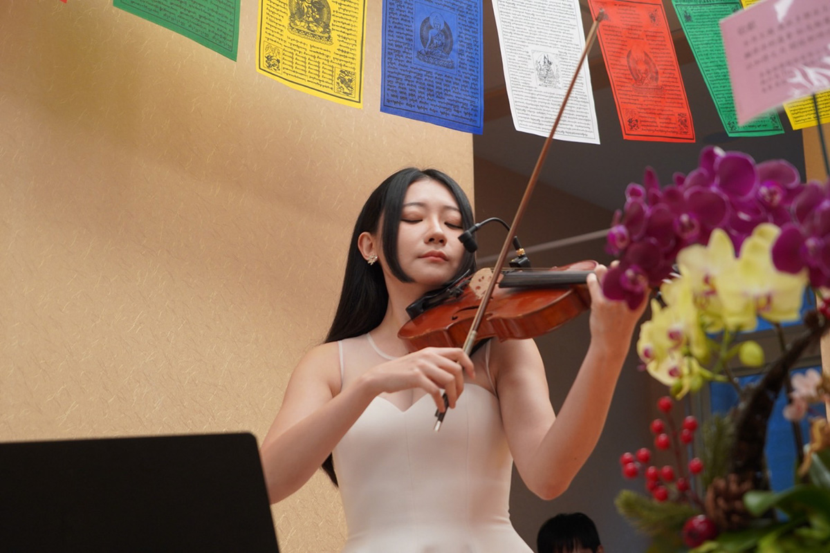 心潮麗天祈福音樂會溫暖登場　台北新弘法據點成立　音樂引領社會菁英回歸內在穩定
