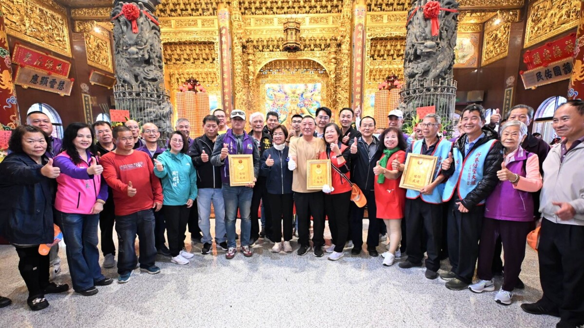傳承百年無形文化資產　彰化新港十八庄送大爐