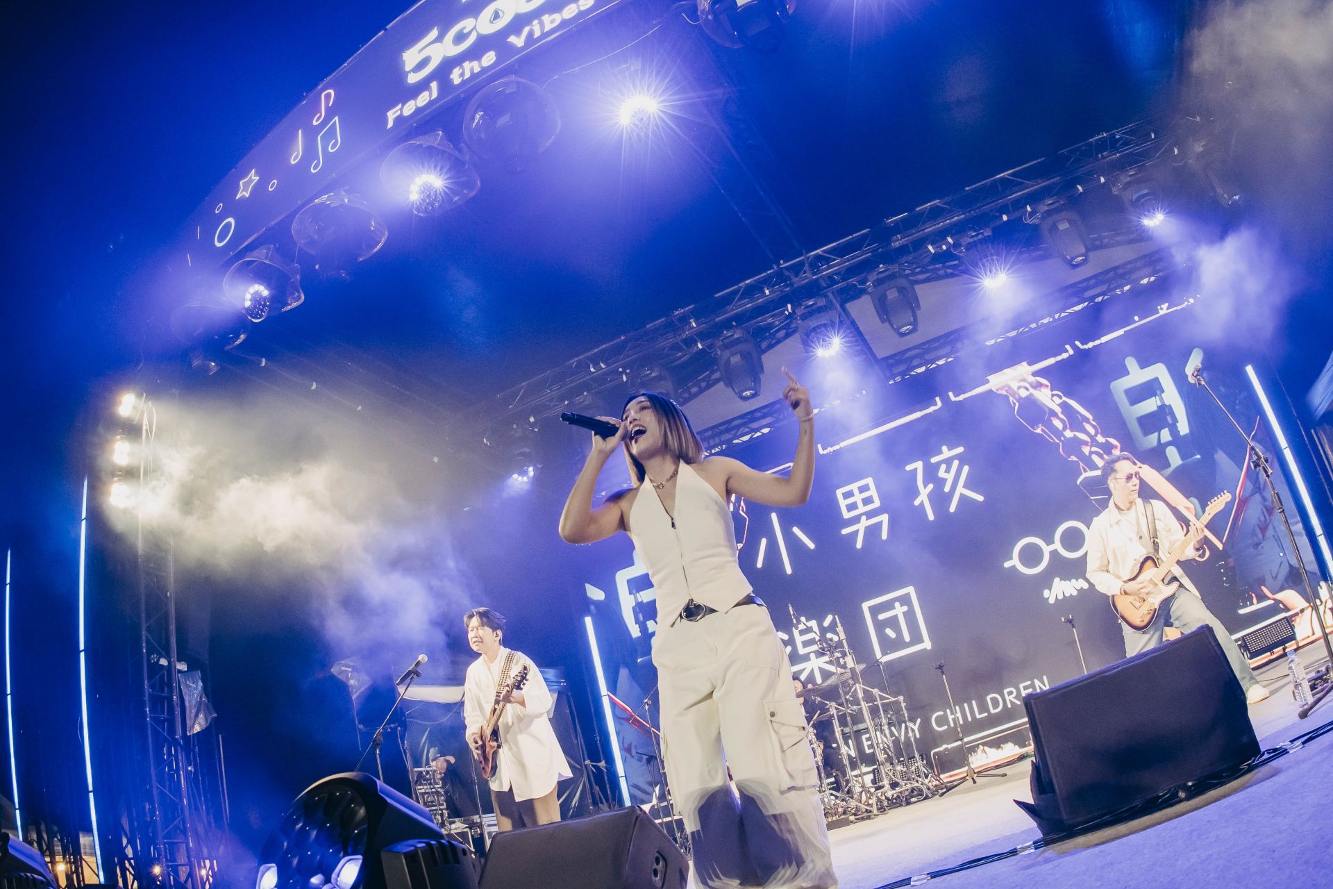 ▲冬夜最強音!「西拉雅5COOL音樂節」首日人潮炸裂 玖壹壹壓軸嗨翻全場(圖/記者王俊勝 翻攝)