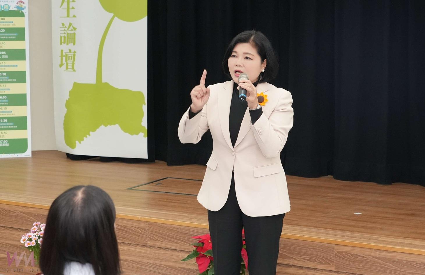 (有影片)/雲林社造創生論壇登場 張麗善:啟動地方創生新里程 - https://www.watchmedia01.com
