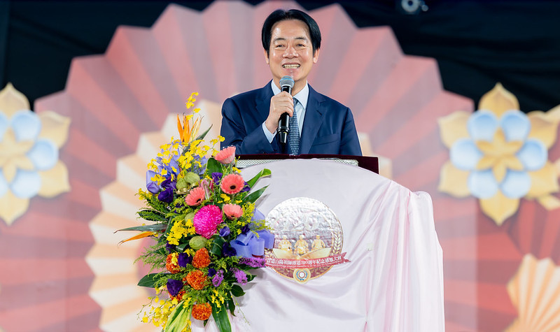（圖／總統府