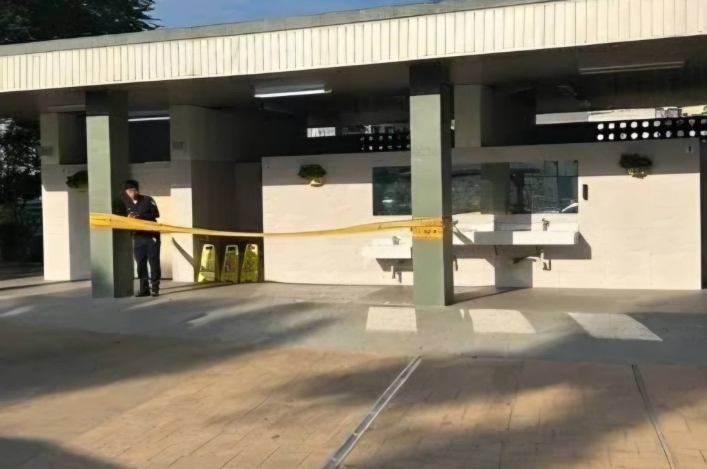 清晨運動驚魂！民雄左岸公園無障礙廁所驚見女子倒臥亡-警封園追死因