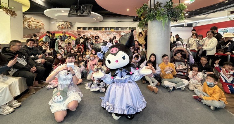 「三麗鷗聖誕萌樂會」今日熱鬧登場!湖口服務區邀粉絲同慶酷洛米20週年