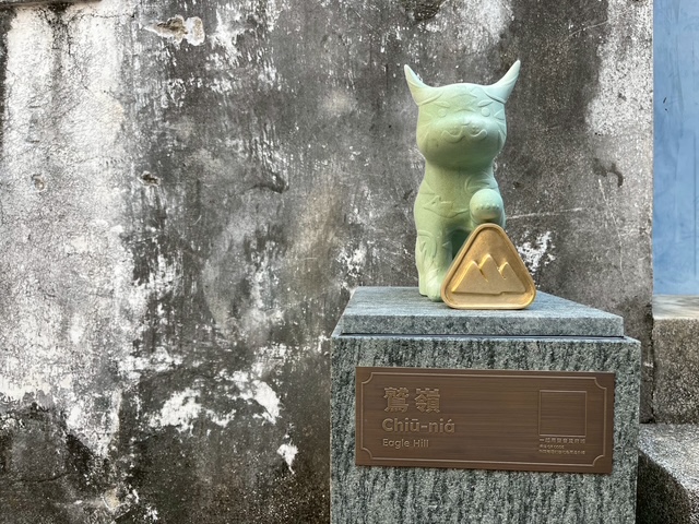 ▲巷仔Niau不只是藝術作品,更像是陪伴街區、為城市說故事的小小導覽員。