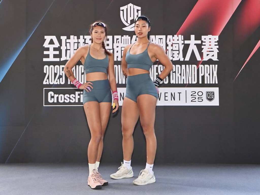 ▲全球鋼鐵對決,明星同台挑戰極限爭霸百萬獎金。(記者張玉泰攝)