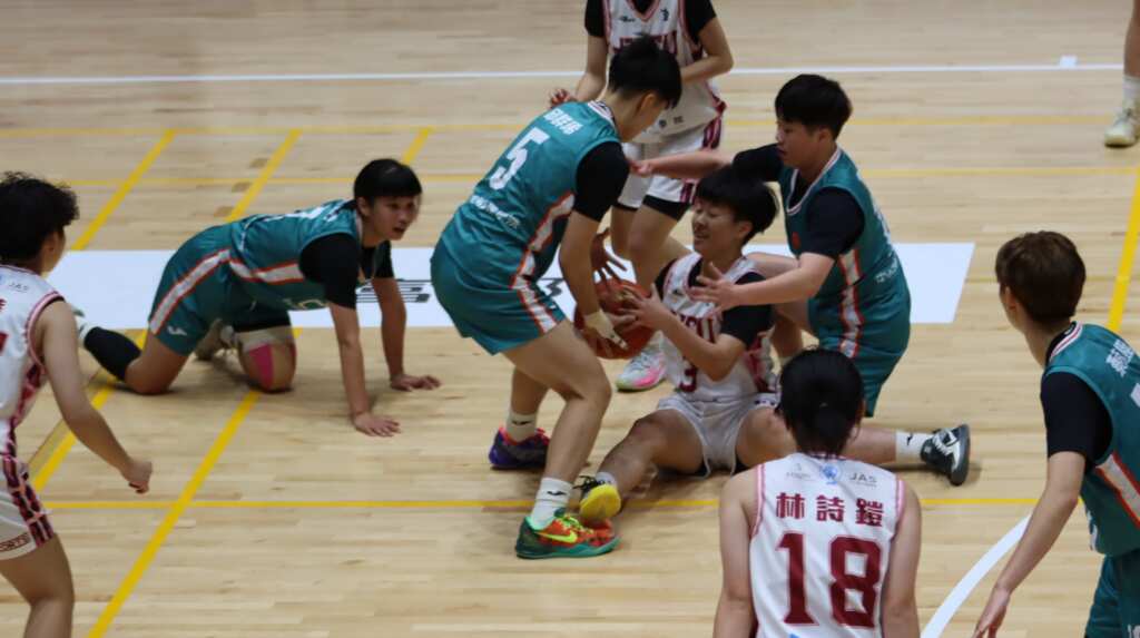 邱群琋歷經了許多跌宕起伏，她確實值得UBA最佳勵志典範。 (魏冠中攝影)