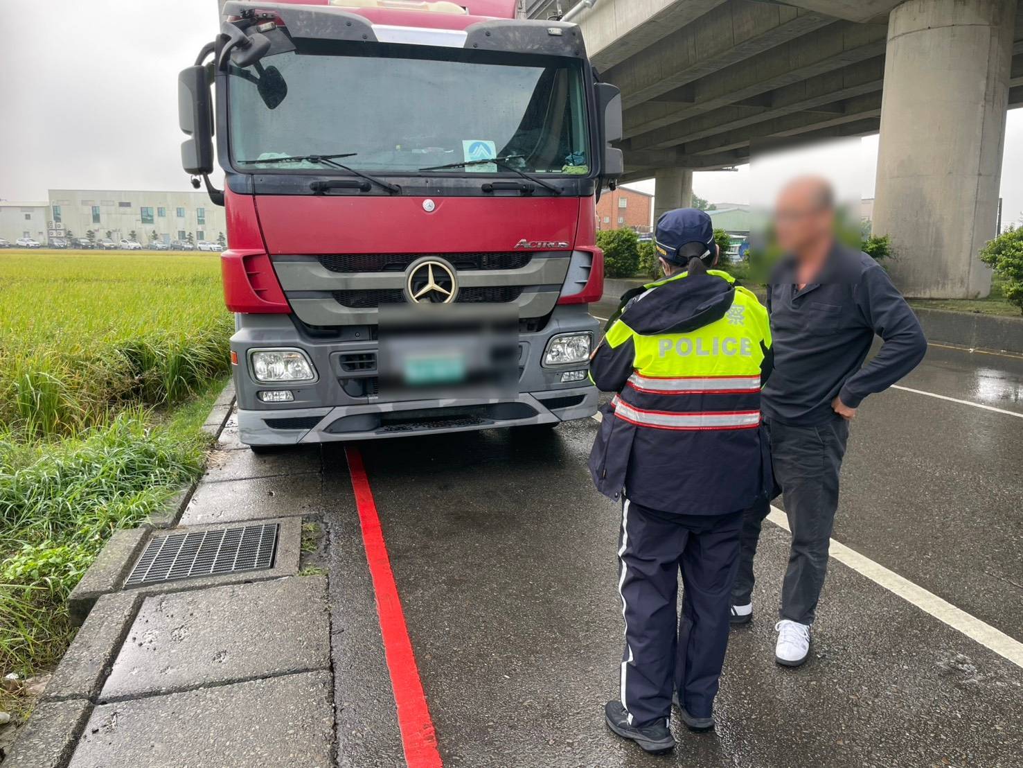 平警針對大型車違規強力執法 2周取締110件 773683 0