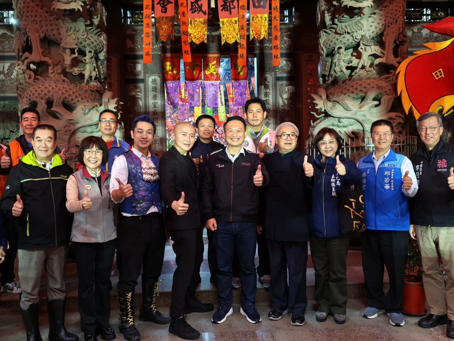 即將成真火舞團中壢天德宮演出 近距離欣賞世界級表演藝術 2f0f2552 b0cf 420a ad3c 45b1fd0ee4f1