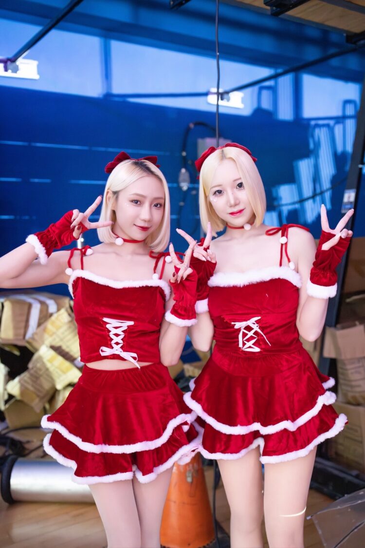 啦啦隊女神卉妮合體朴星垠掀起粉絲暴動「直呼戀愛了！」(圖/影響力動能 提供)
