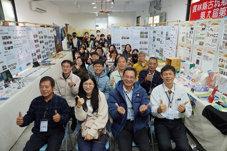 ▲2025年山村樟湖成果展。(記者劉春生攝）