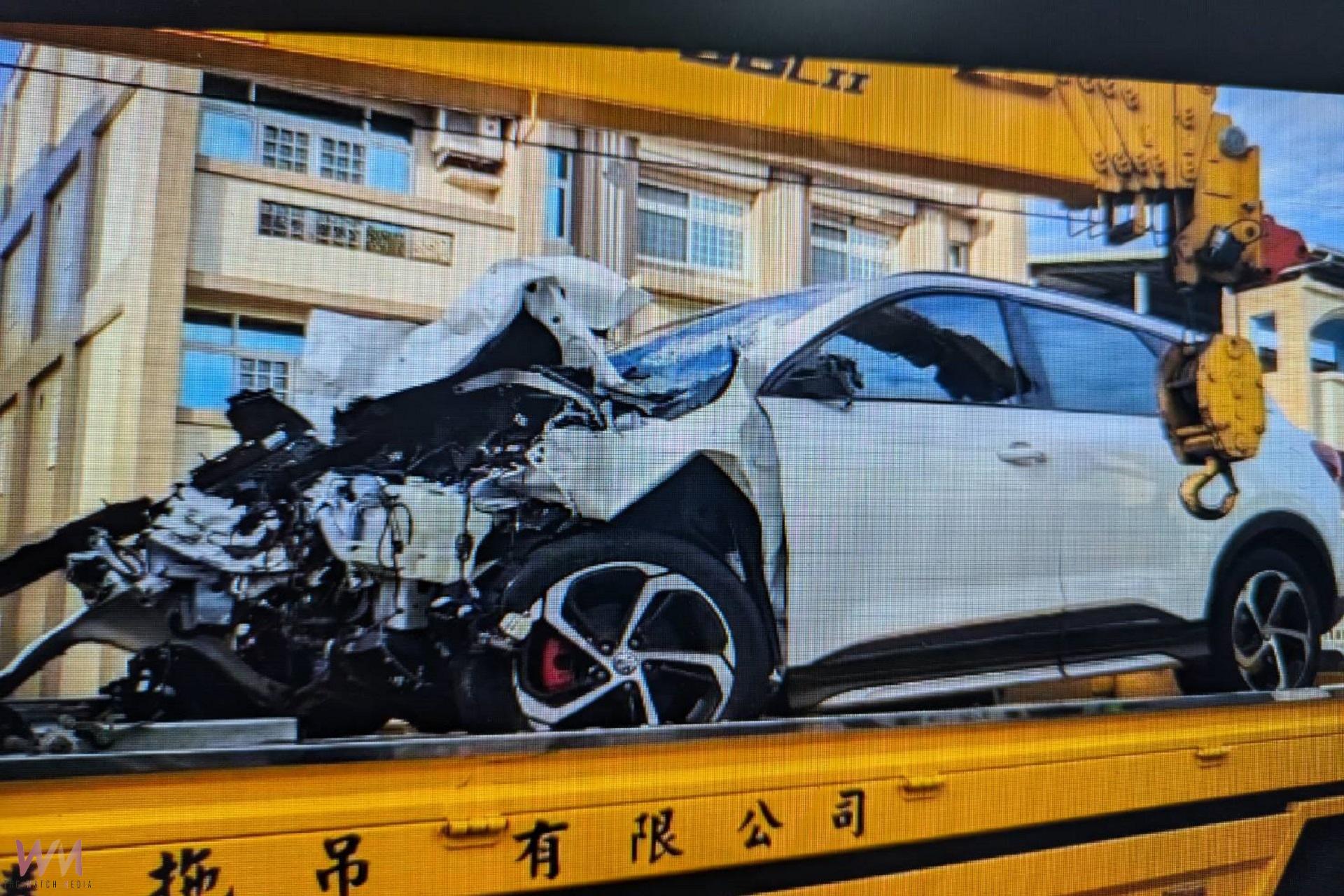 斗南小東里重大死亡車禍    彎道路口直行衝撞對向肇禍