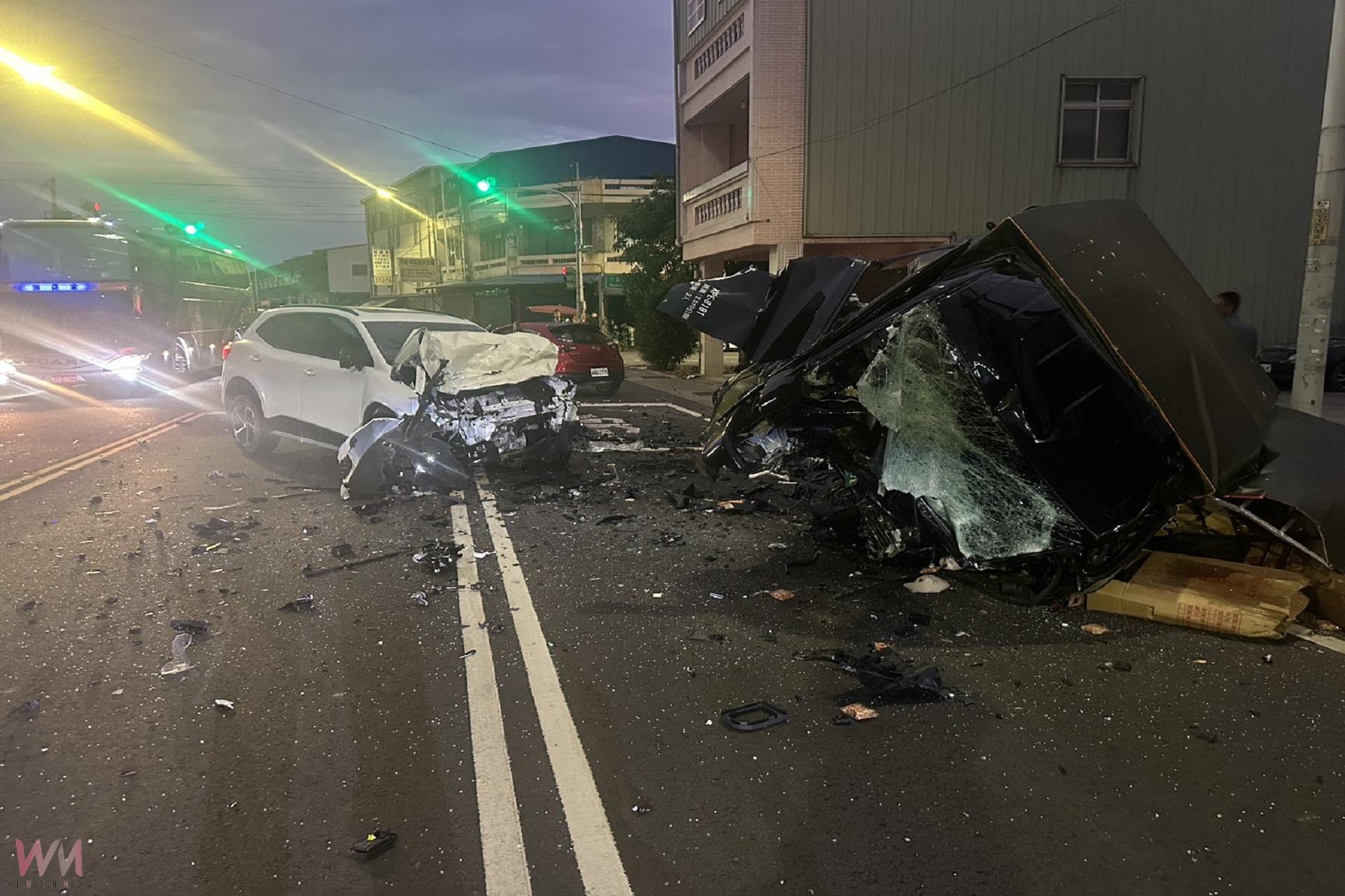 斗南小東里重大死亡車禍    彎道路口直行衝撞對向肇禍 - https://www.watchmedia01.com