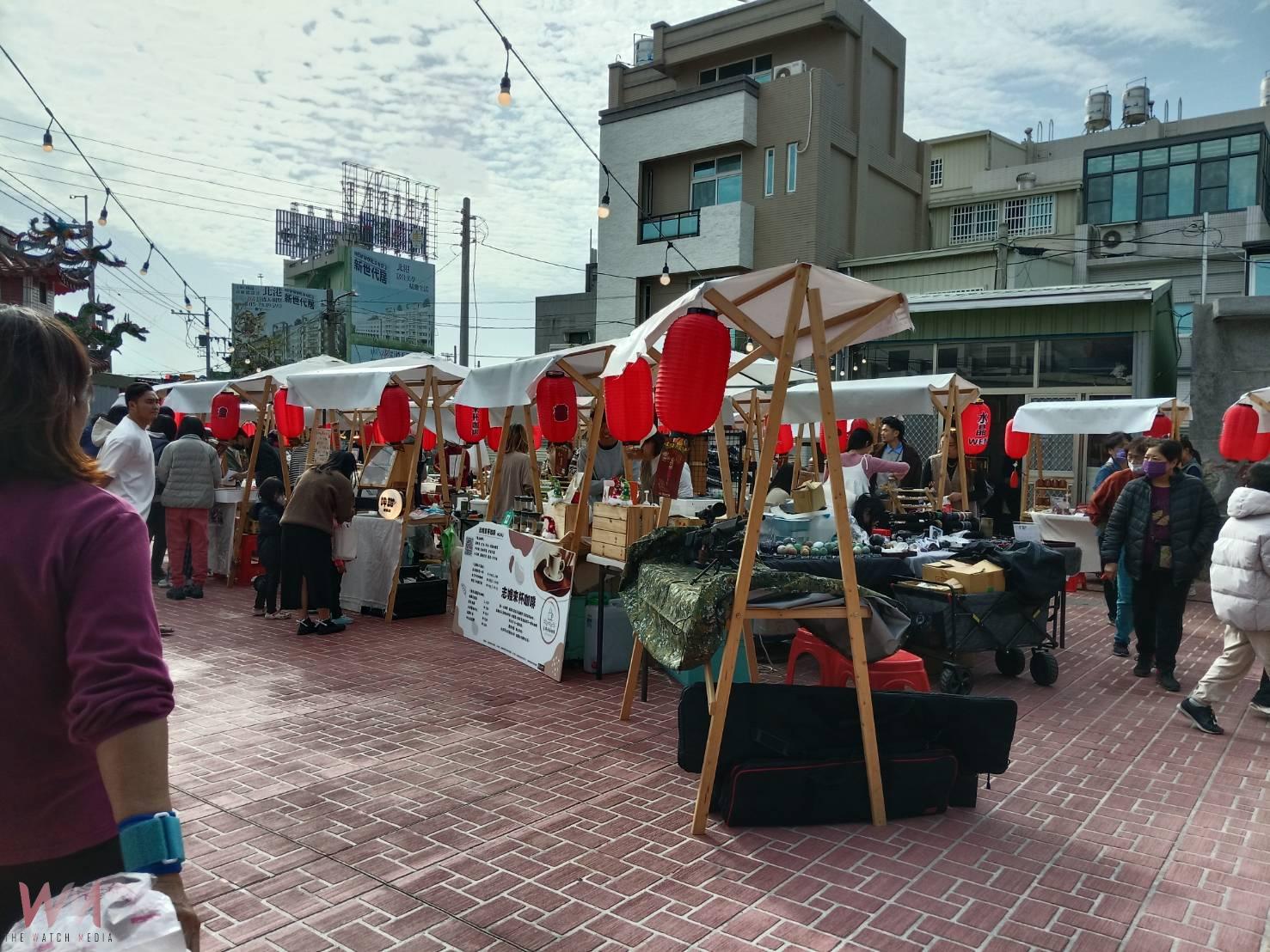 北港碧水寺攜手旅人市集 重現上元節打造北壇文化市集 - https://www.watchmedia01.com