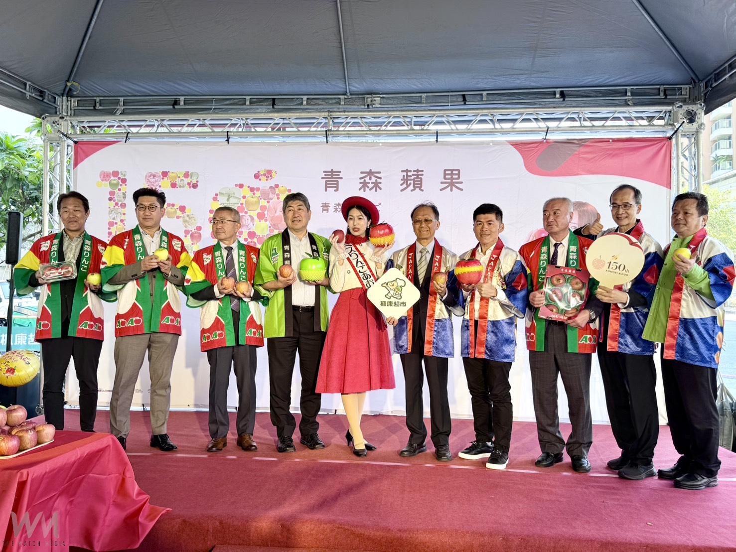 日本青森蘋果150周年登台　楓康超市嚴選限量優惠熱情開賣 - https://www.watchmedia01.com