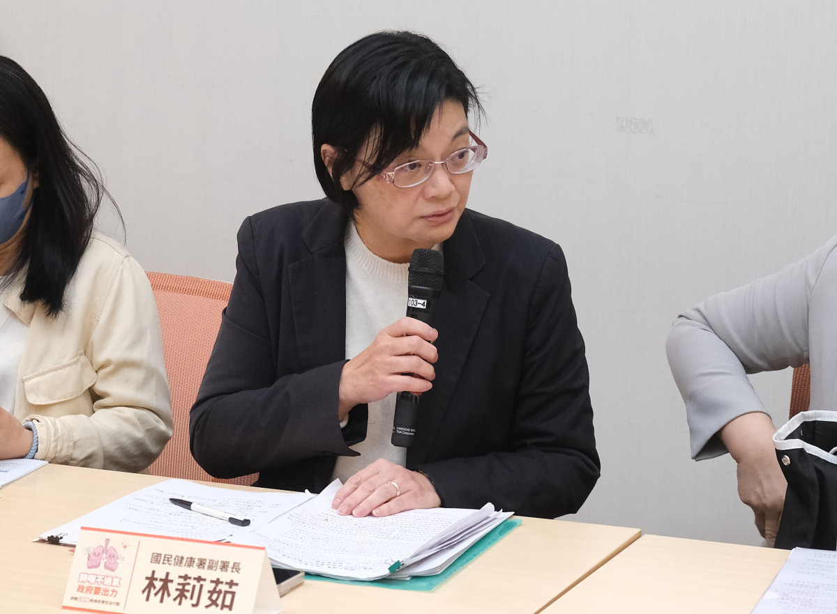 國健署林莉茹副署長強調,COPD九成是吸菸或暴露在二手菸環境所造成,國健署提供多元戒菸服務,全國有三千家合約醫療機構,方便民眾就近接收戒菸相關服務。