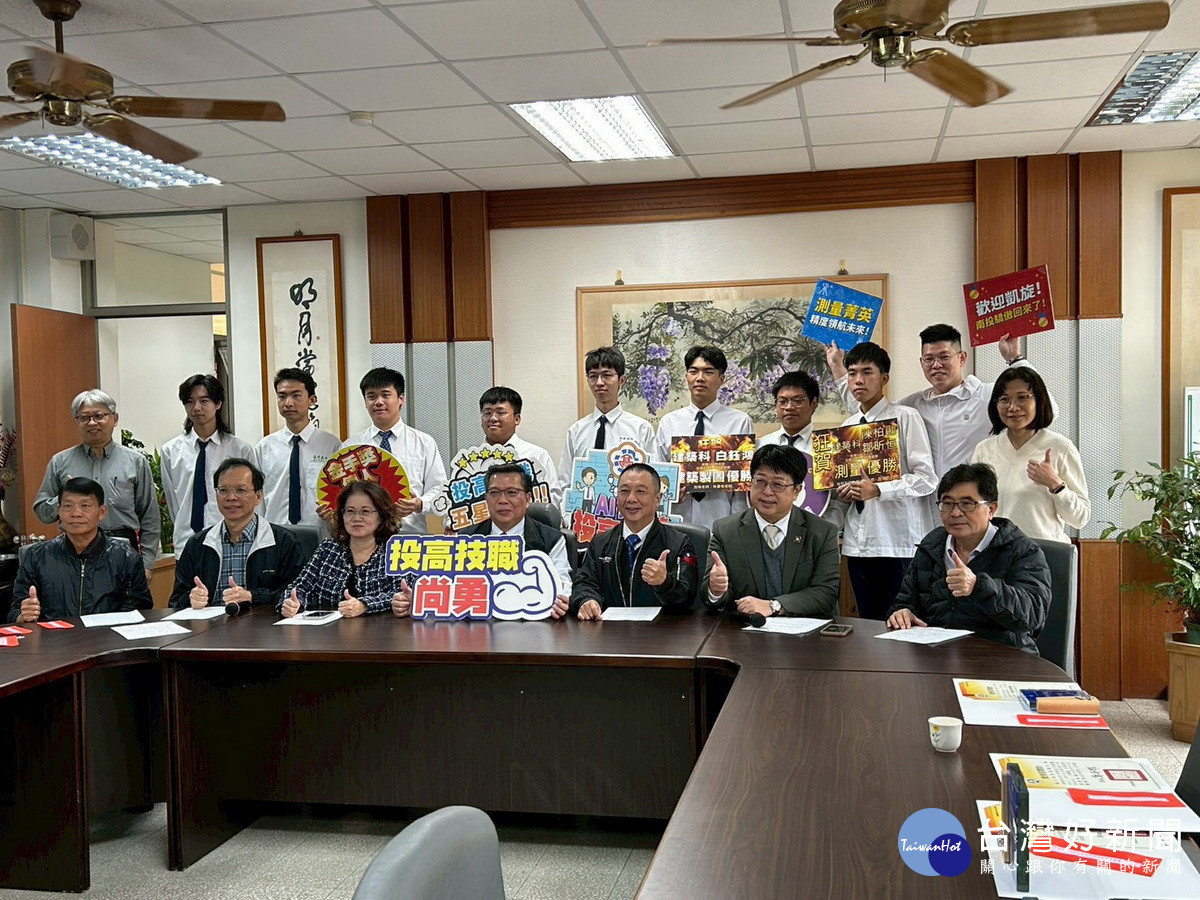投高於全國技藝競賽奪1金手7優勝佳績。（投高提供）