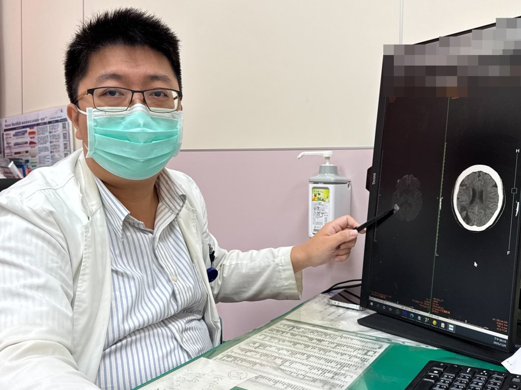 視力突模糊無法裁縫-檢查後竟是非典型中風