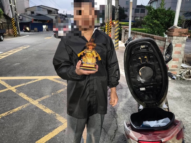 嘉義縣番路鄉太子元帥神尊遭竊 中埔警循線速逮竊賊