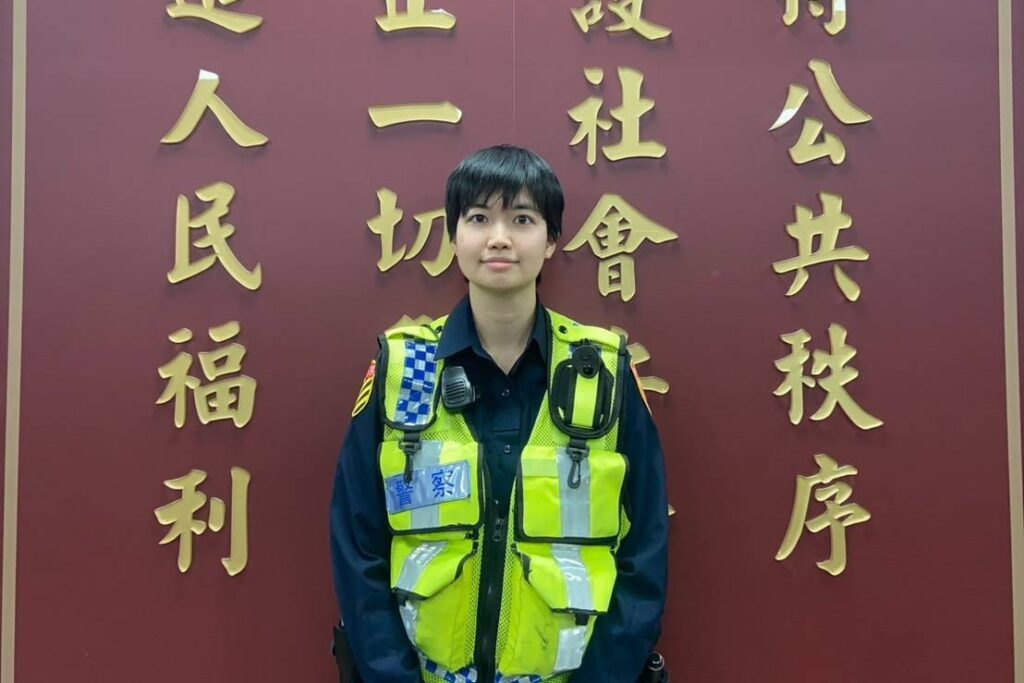 日籍旅客遺失手機報警求助 交警斜槓日文翻譯即時伸援 24 %E6%B1%9F%E6%82%85%E7%90%A6