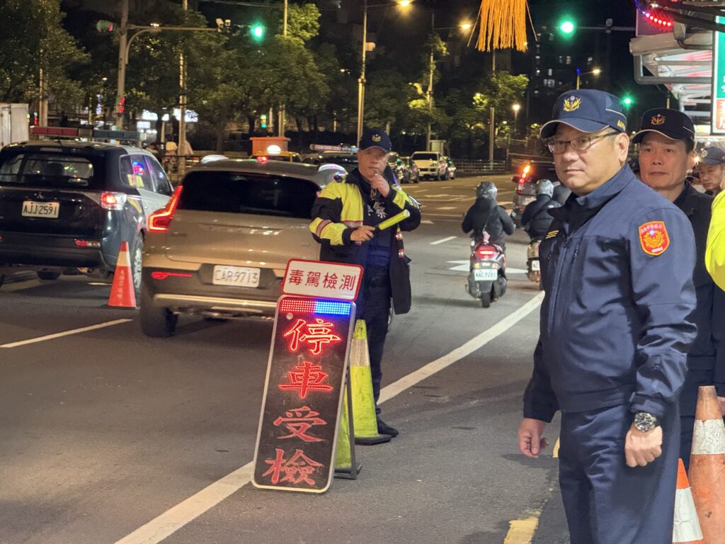 警方實施 威力掃蕩 強力防制毒駕 守護用路人安全 27 %E4%B8%89 13