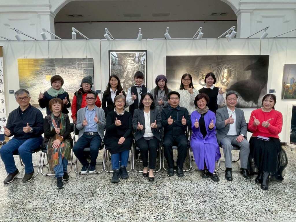 ▲第26屆磺溪美展巡迴展國立新竹生活美學館登場，精選71件作品呈現當代視覺藝術多元面貌。（圖／彰化縣文化局提供）