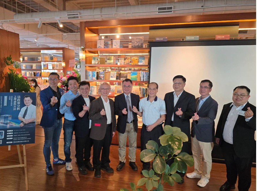 當AI衝擊法律價值體系　廖義銘：制度選擇正在重塑台灣的未來