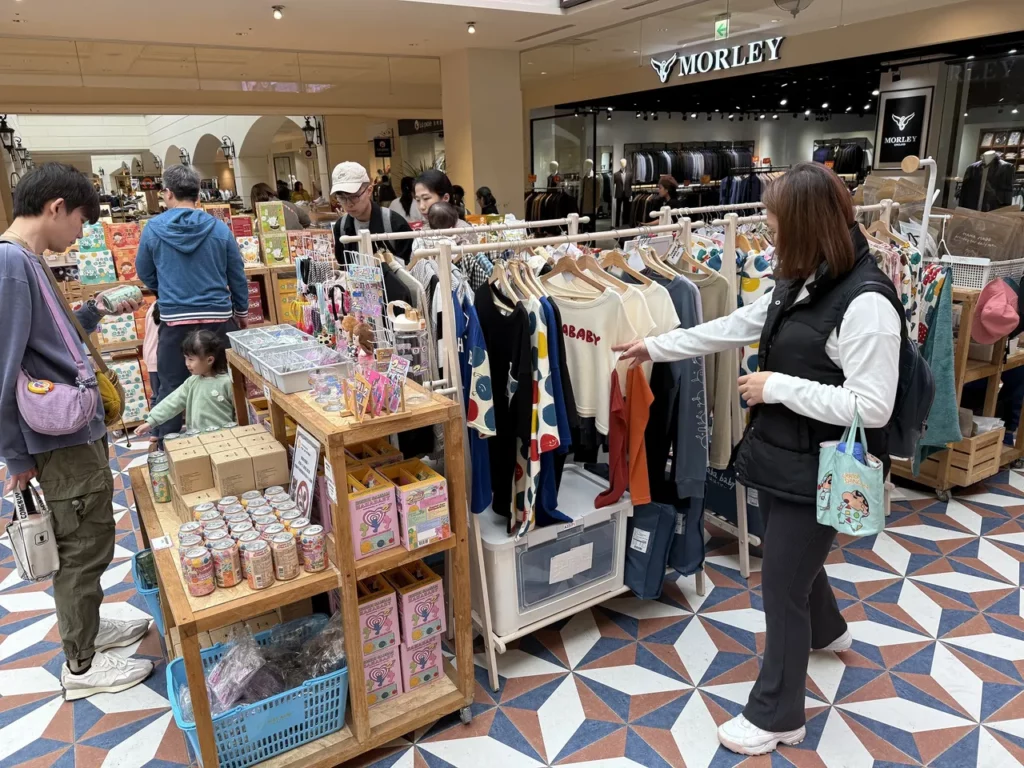 Hahababy限定快閃店，限定商品，包括限定款金幣、雨傘、御守、調味啤酒等