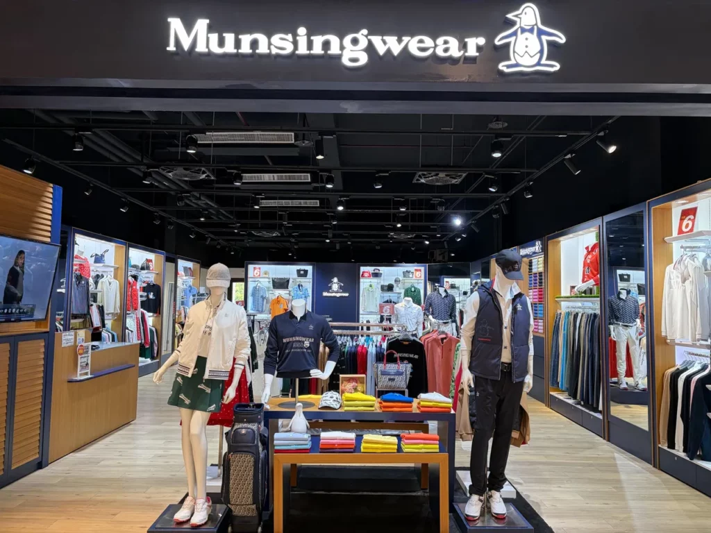 滿心感謝祭Munsingwear、POU DOU DOU與Scottish House最低全面三折起