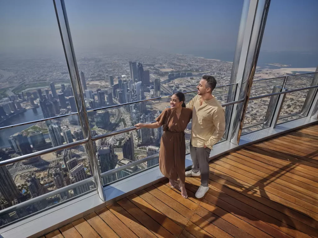 世界第一高塔哈利法塔(Burj Khalifa),其124樓門票為KKday熱銷票券。圖 _ KKday 提供