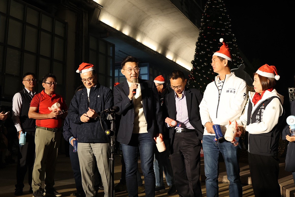 表態參選台中市長　江啟臣：以具體行動服務市民 243
