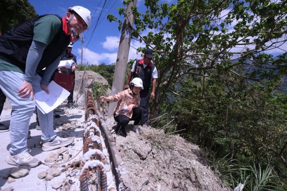 赤柯山、六十石山農路改善經費仍待議會審議　陳淑雯請在地公所加強巡查 221