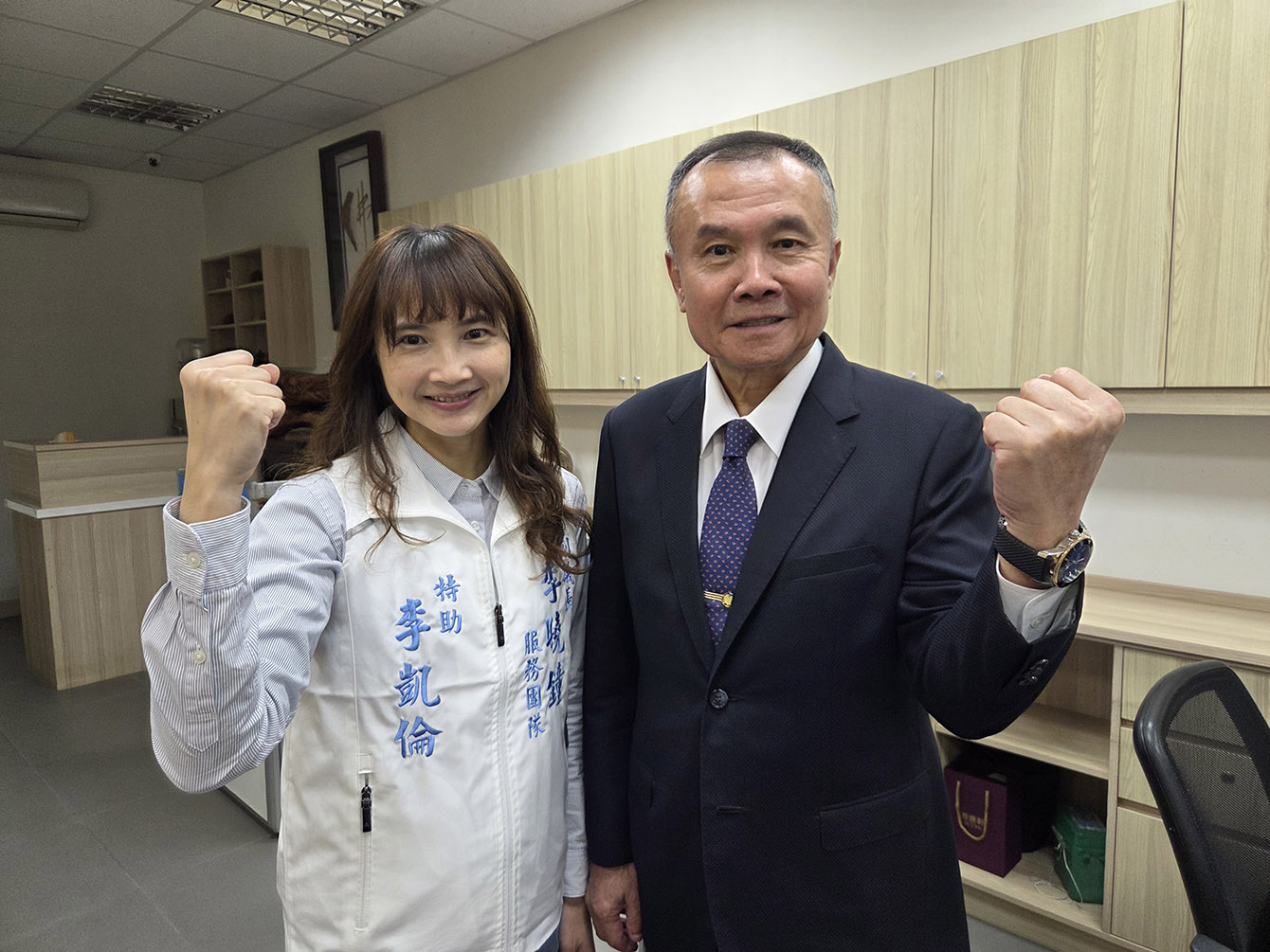 李曉鐘34年紮根桃園交棒 李凱倫接手服務團隊衝刺2026 139792