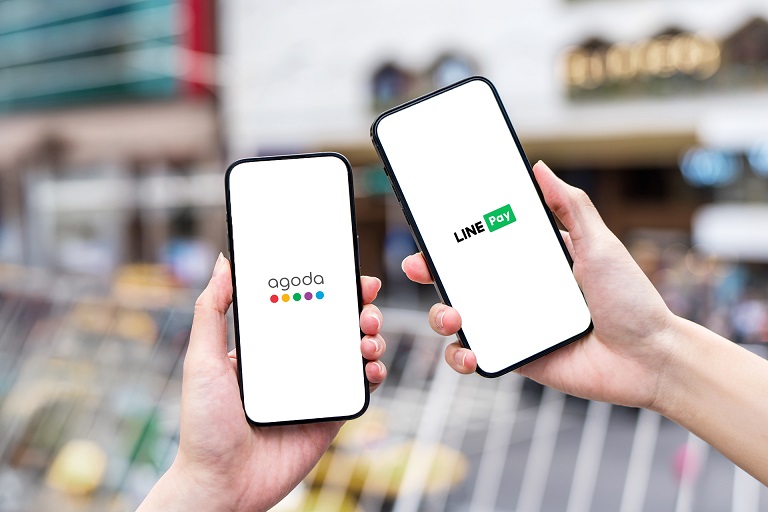 ▲LINE Pay攜手Agoda拓支付版圖,免輸入卡號輕鬆支付全球超過600萬間旅宿。