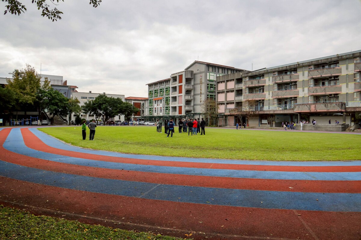 ▲宜蘭市中山與宜蘭國小聯合田徑場下將闢建地下停車場。