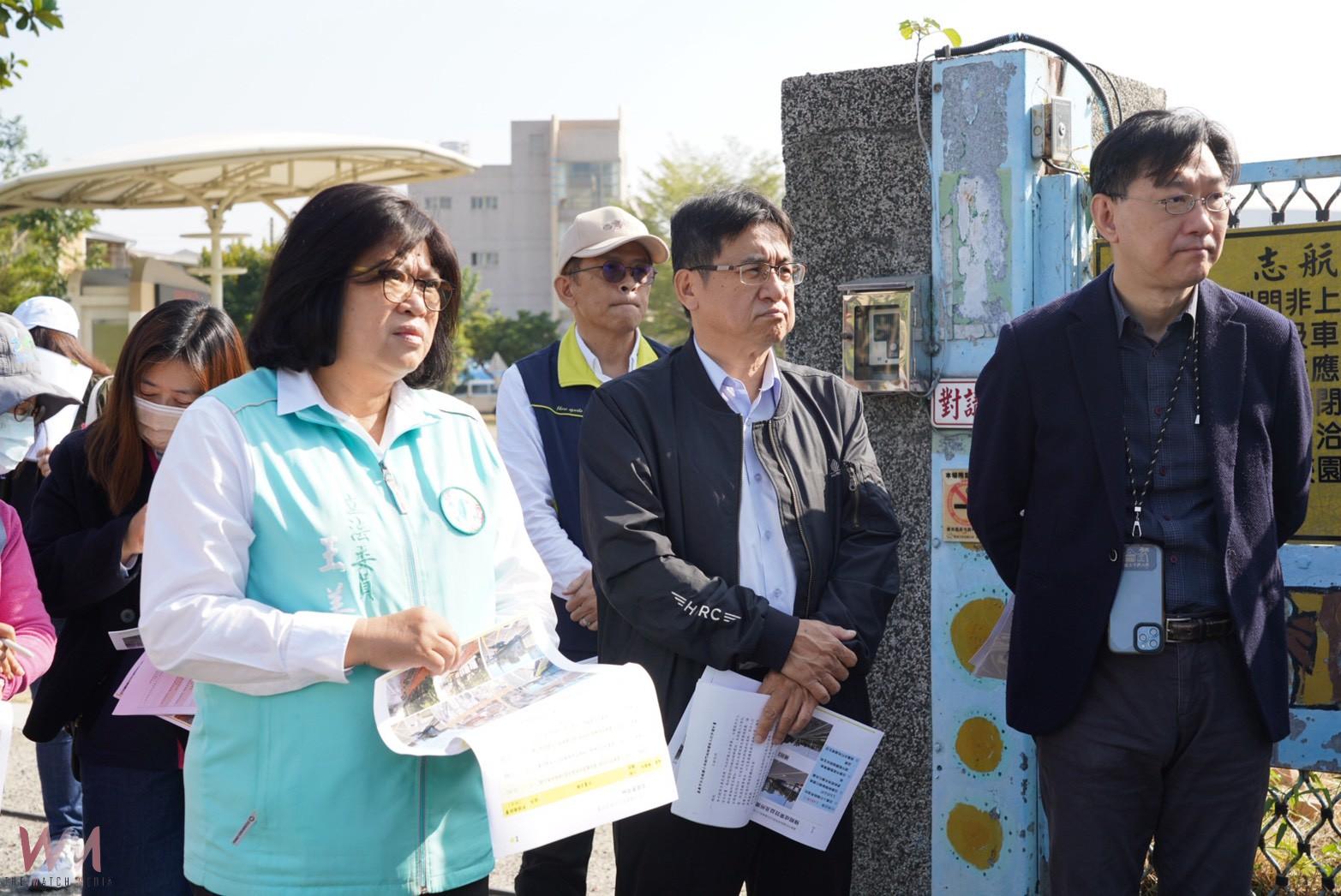 改善嘉義市路口與人行道　王美惠爭取逾1億元工程經費