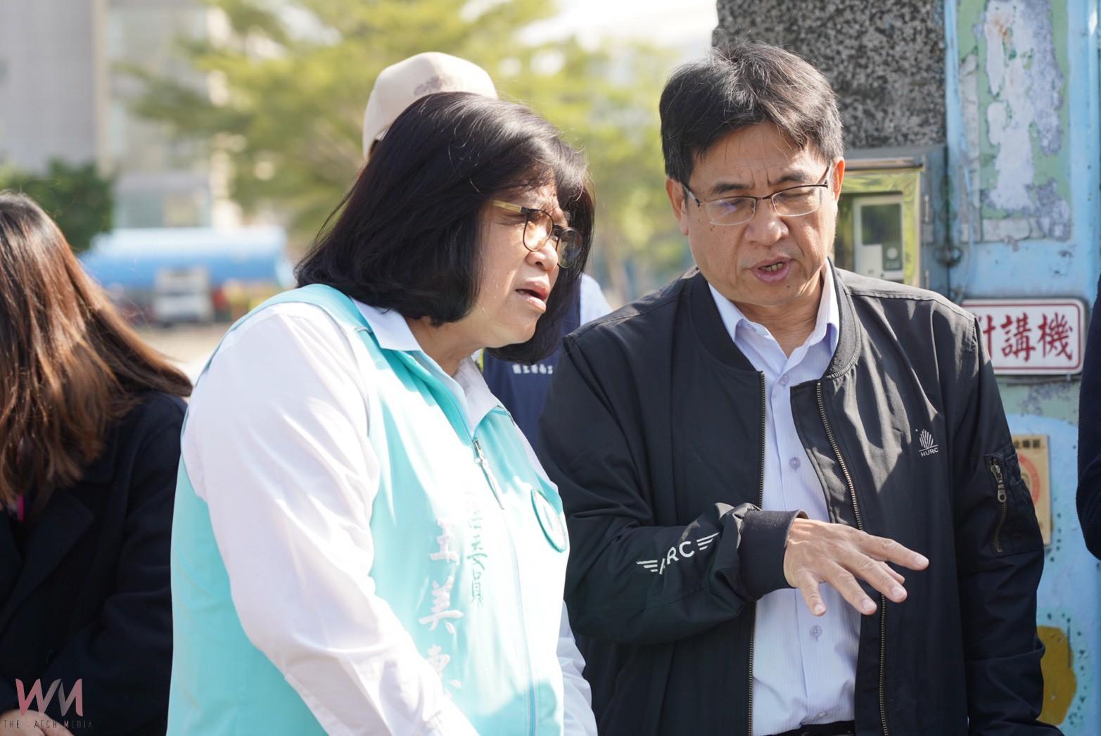改善嘉義市路口與人行道　王美惠爭取逾1億元工程經費 - https://www.watchmedia01.com