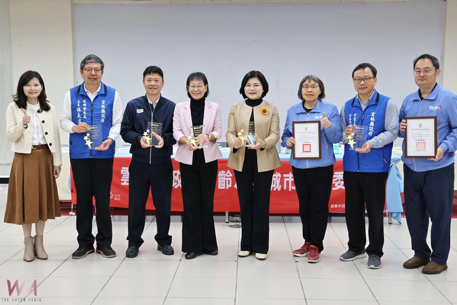 雲林縣政表現亮眼滿地開花　永續治理跨域發展勇奪近50項大獎 - https://www.watchmedia01.com