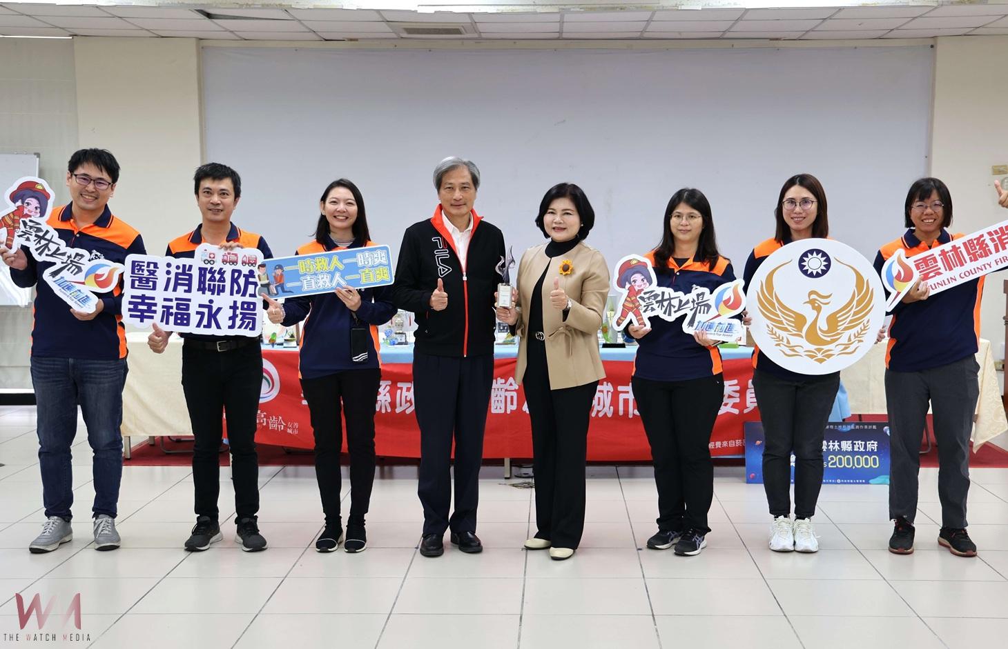 雲林縣政表現亮眼滿地開花　永續治理跨域發展勇奪近50項大獎 - https://www.watchmedia01.com