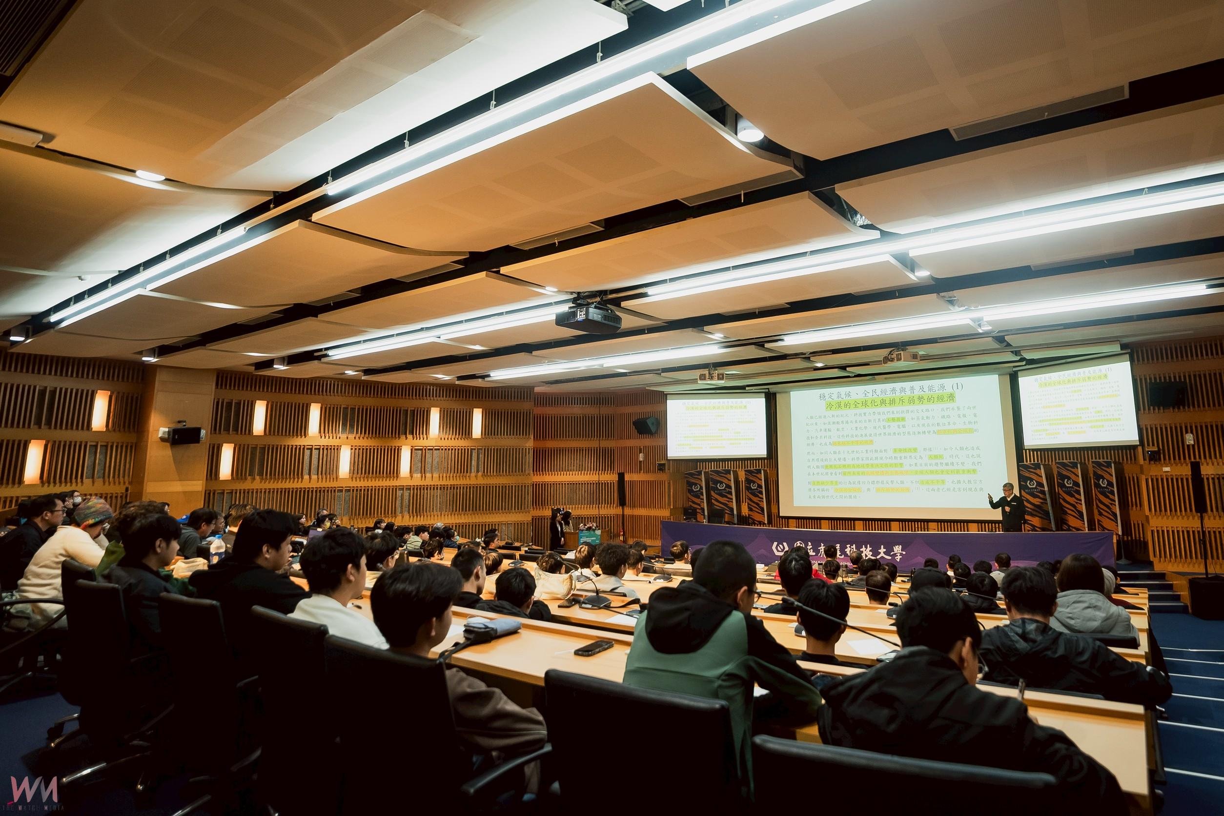 陳建仁談氣候變遷與永續韌性 肯定虎科大實踐大學社會責任 - https://www.watchmedia01.com