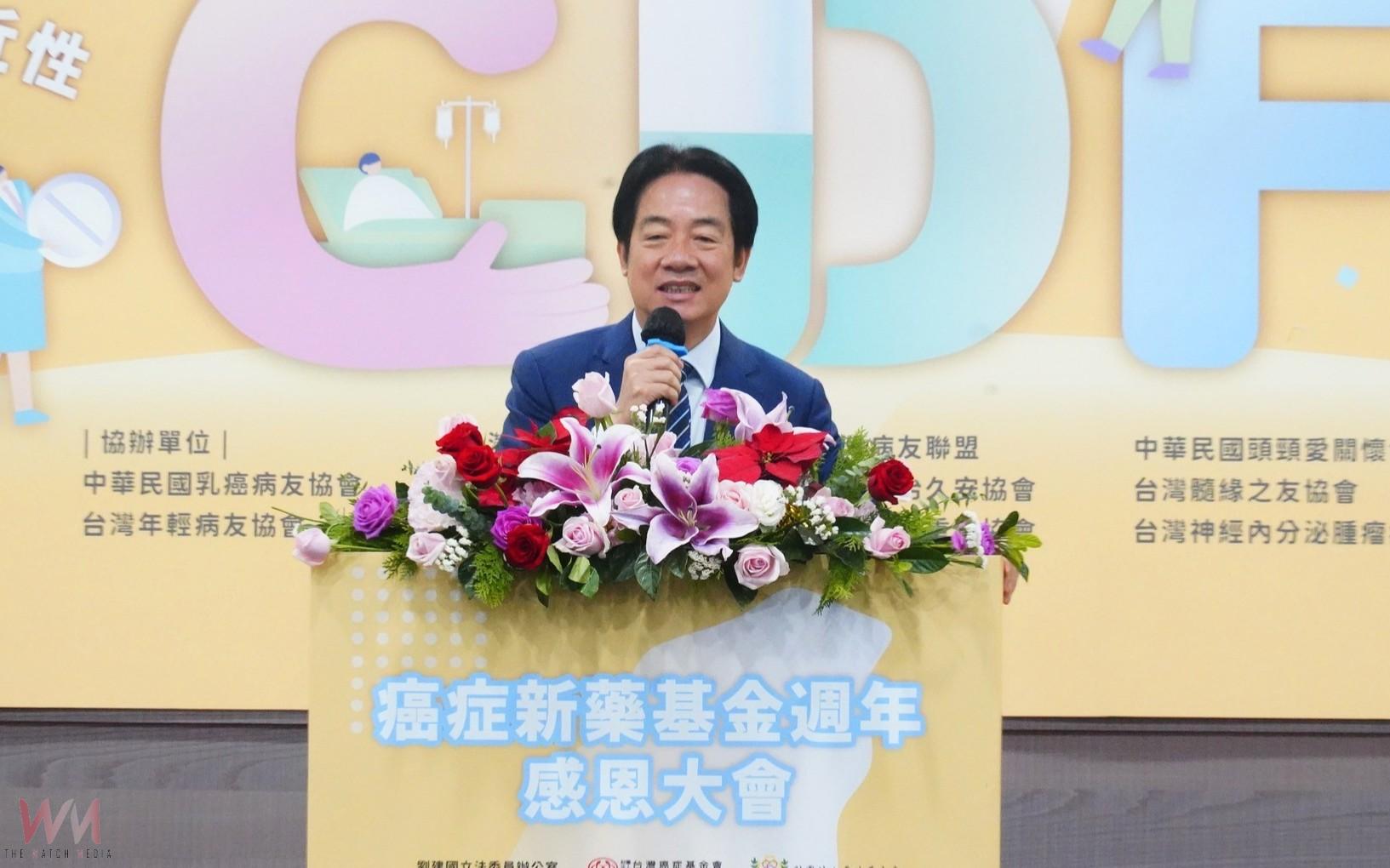 逾三千病友受惠減輕負擔 劉建國推動癌症新藥基金落實 - https://www.watchmedia01.com