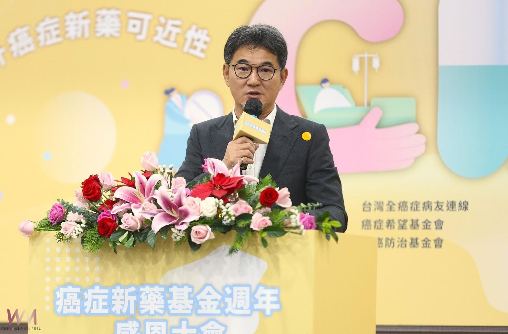逾三千病友受惠減輕負擔 劉建國推動癌症新藥基金落實 - https://www.watchmedia01.com