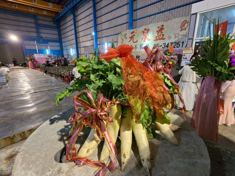 圖文:元泉益食品姊弟琴深菜脯音樂祭 迎蘿蔔盛大登場。