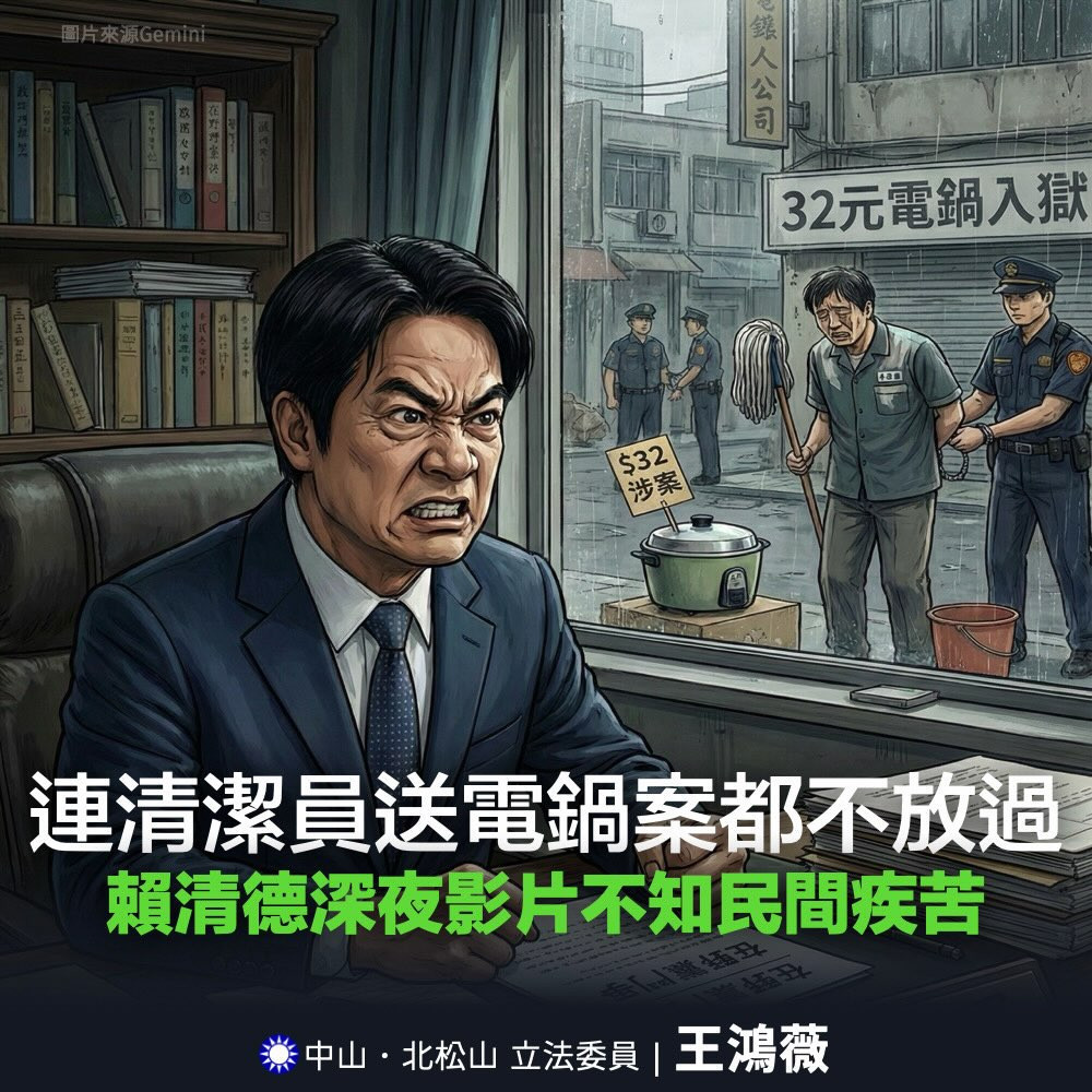 （圖／翻攝王鴻薇臉書）